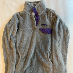 Patagonia Re-Tool Snap-T Fleece Pullover